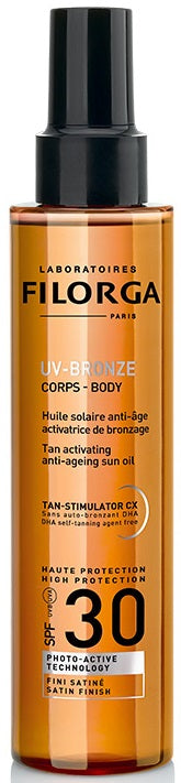 Filorga uv bronze body30 150ml