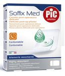 Cerotto pic soffix med in tnt con tampone centrale assorbente sterile monouso 30x10 cm sterili antib