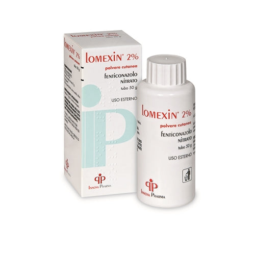 Lomexin*polv.asper 50g 2%