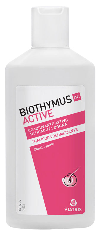 Biothymus ac active shampoo volumizzante donna 200 ml