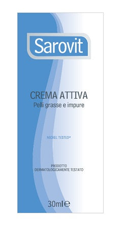 Sarovit cr p grasse/impure30ml