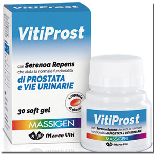 Massigen vitiprost soft gel 30 perle