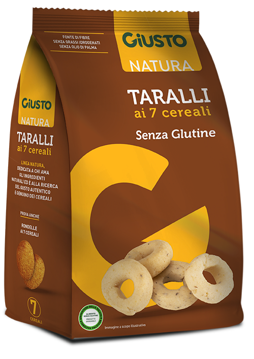 Giusto s/g taralli 7 cereali