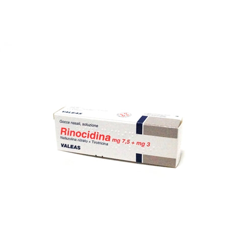 Rinocidina*nas gtt15ml7,5mg+3m