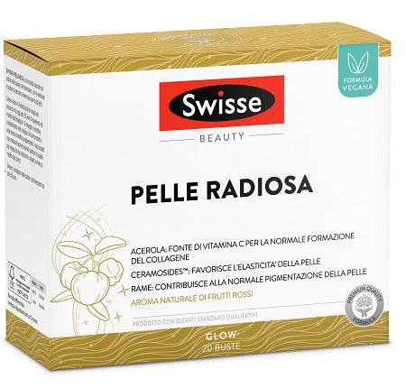 Swisse pelle radiosa 20bust