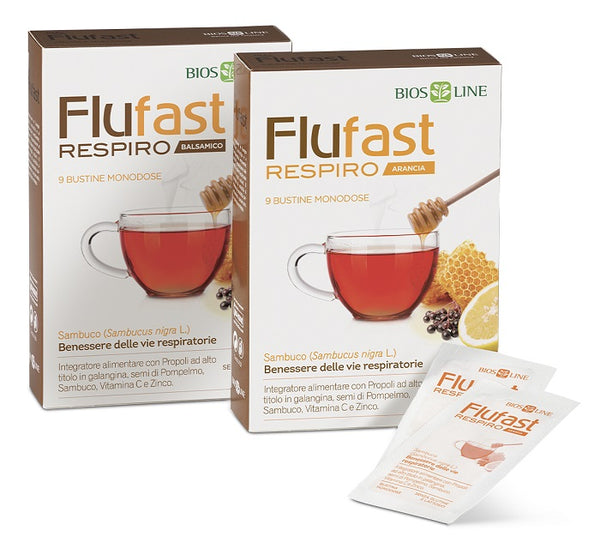 Apix propoli flufast respiro balsamico 9 buste