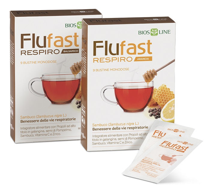 Apix propoli flufast respiro balsamico 9 buste