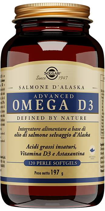 Advanced omega d3 120prl solgar