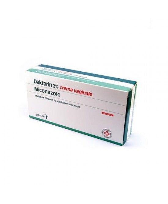 Daktarin*cr vag 78g 20mg/g+16a