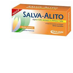 Salva alito giuliani arancia 30 compresse