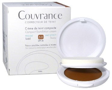 Eau thermale avene couvrance crema compatta colorata nf oil free sole 9,5 g