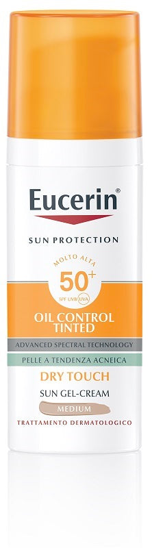 Eucerin sun oil control tinted
