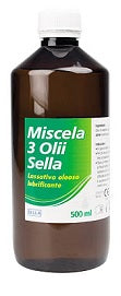 Miscela 3 olii 500ml sella