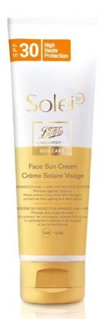 Soleisp crema solare viso spf30 50 ml