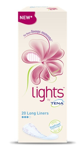Tena lights by long 20pz 761816