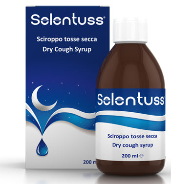 Selentuss sciroppo tosse secca