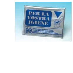 Copriwater 10 pz zabban
