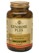 Genirose plus 60 tav solgar<