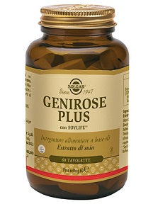 Genirose plus 60 tav solgar<