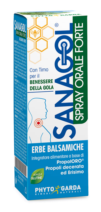 Sanagol spray forte erbe balsamiche 20 ml