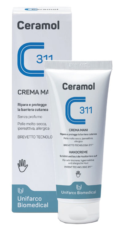 Ceramol crema mani 311 100ml
