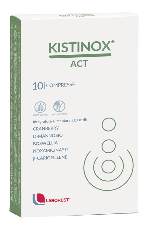 Kistinox act 10cpr<