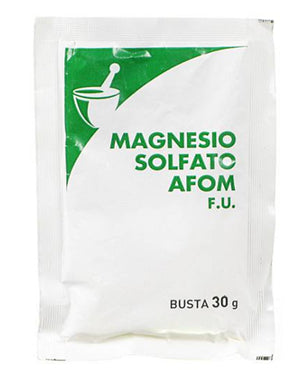 Magnesio solfato afom 1bust