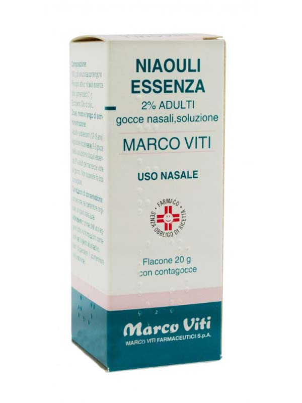 Olio gomenolato gtt 20g 2% viti