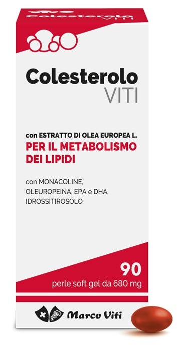 Omega 3 colesterolo 90prl viti