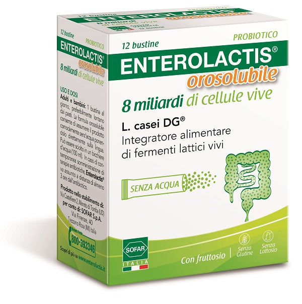Enterolactis 8mld 12bust oroso