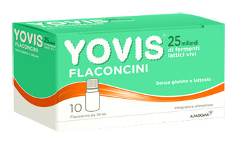 Yovis flaconcini 10fl os