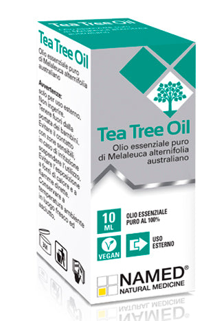 Tea tree oil gtt 10ml named
