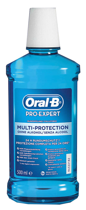 Oralb proexpert multi protection collutorio 500 ml