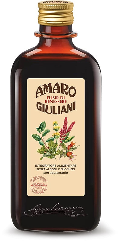 Amaro giuliani elisir benesser