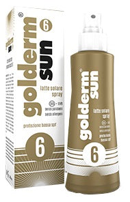Golderm sun spf 6 spray 200 ml