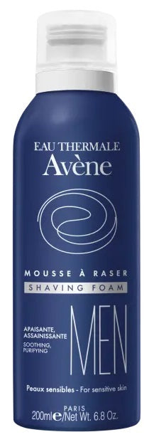 Avene homme schiuma barba nf