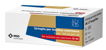 Siringa ins vet 40ui/ml 30pz 1ml