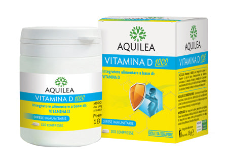 Aquilea vitamina d 1000 100cpr