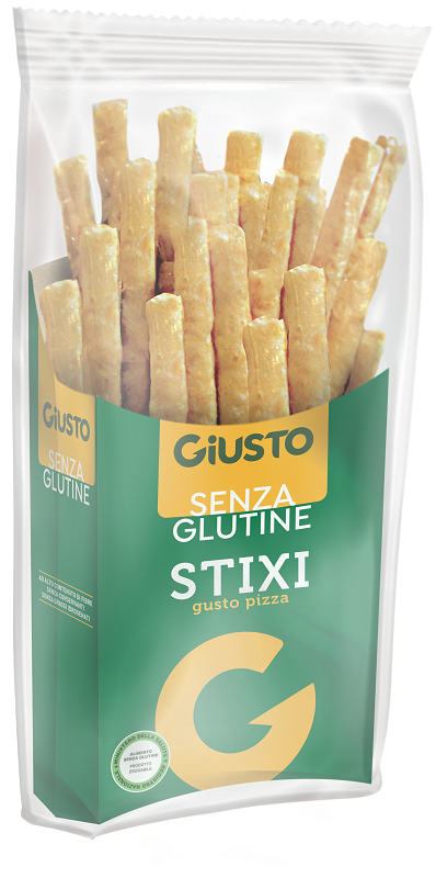 Giusto s/g stixi pizza 60g