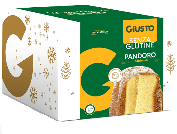 Giusto senza glutine pandoro 400 g