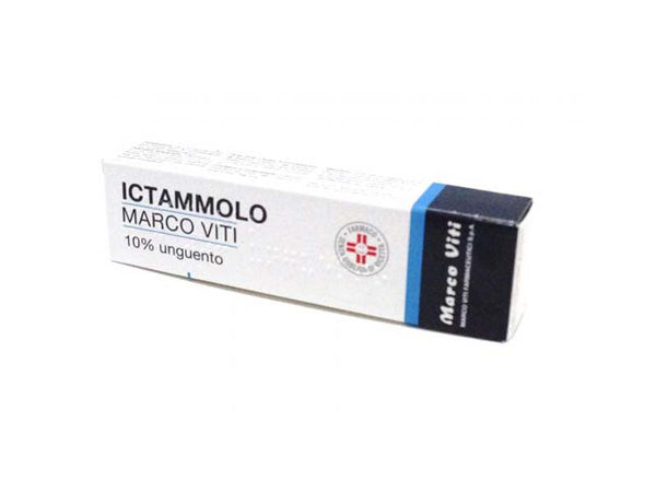 Ictammolo mv*10% ung 50g