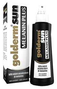 Golderm sun melanin plus spray 200 ml