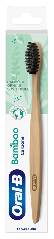 Oralb bamboo carbone spazz man
