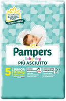 Pampers bd downcount j 16pz