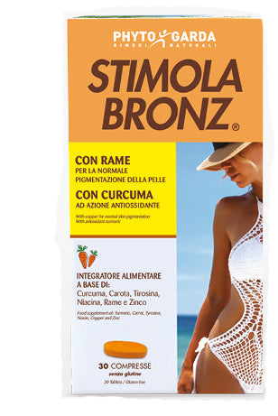 Stimolabronz 30 compresse