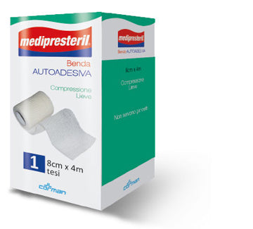 Medipresteril benda elas cm8x4mt
