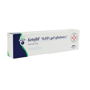 Ketoftil*oft gel 10g 0,05%