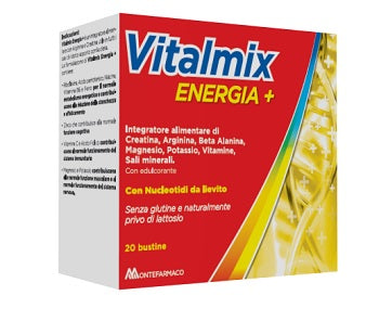 Vitalmix energia + 20 bustine