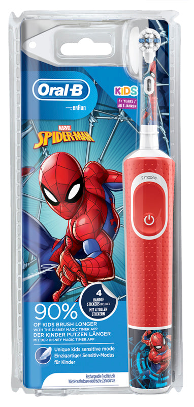 Oralb vitality spiderman spazz<