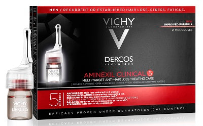 Dercos aminexil fiale 21 uomo